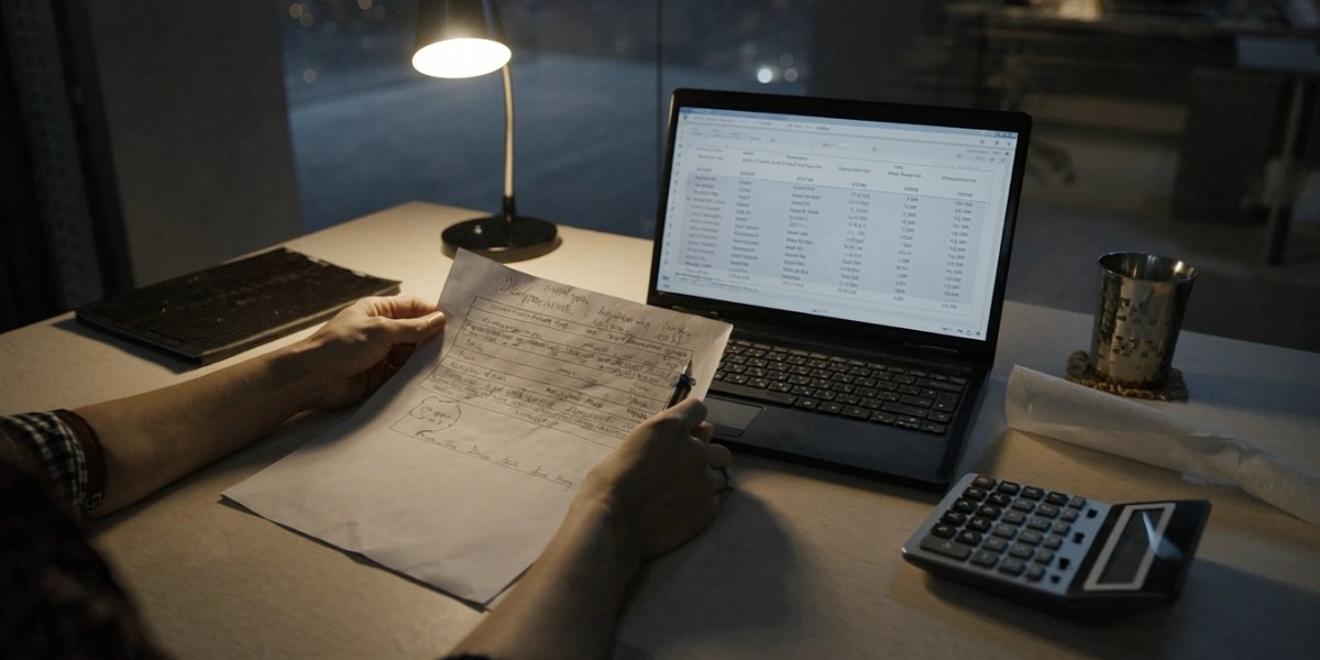 DaaS vs traditional procurement - CFO desk Mumbai office, Sirius Star