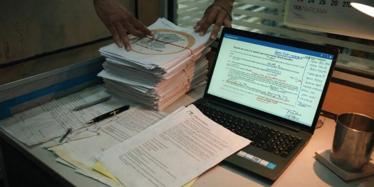 DPDP Act 2023 compliance India - compliance officer workspace, Sirius Star
