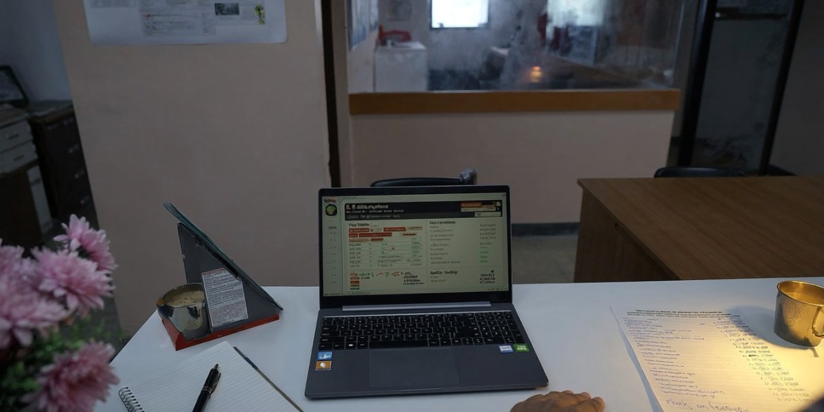 data loss prevention India - SME owner Pune office desk, Sirius Star
