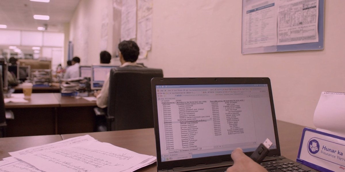 employee data theft India - NBFC branch office workstation, Sirius Star