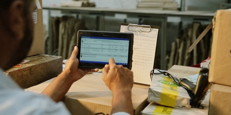 Samsung tablets field force - logistics warehouse deployment, Sirius Star
