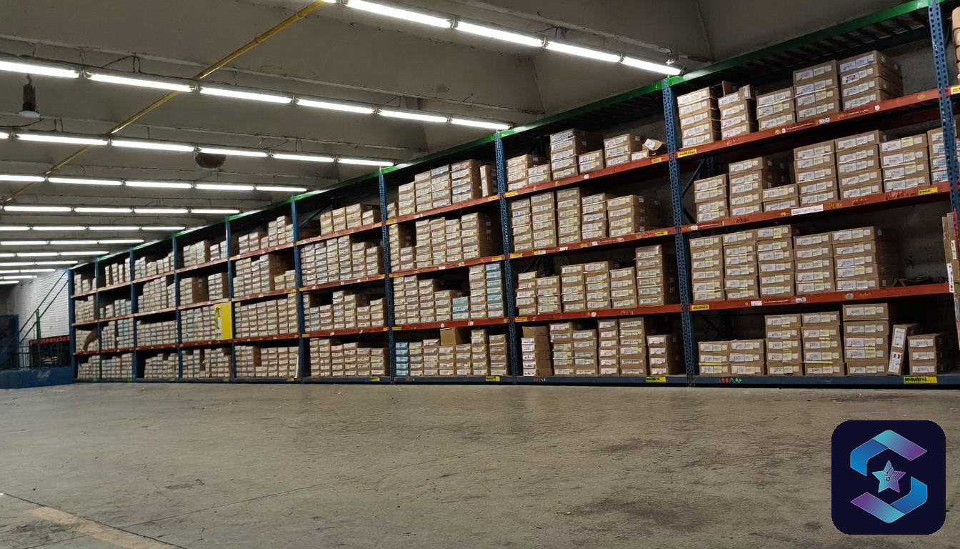 DaaS cost per device India - laptop buffer stock in warehouse, Sirius Star Enterprise Technologies