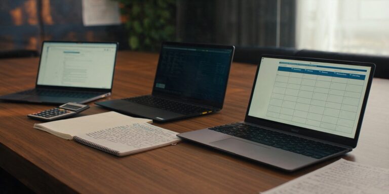 Dell vs Lenovo vs HP laptops for Indian SMB - board prep with three brands scored, Sirius Star