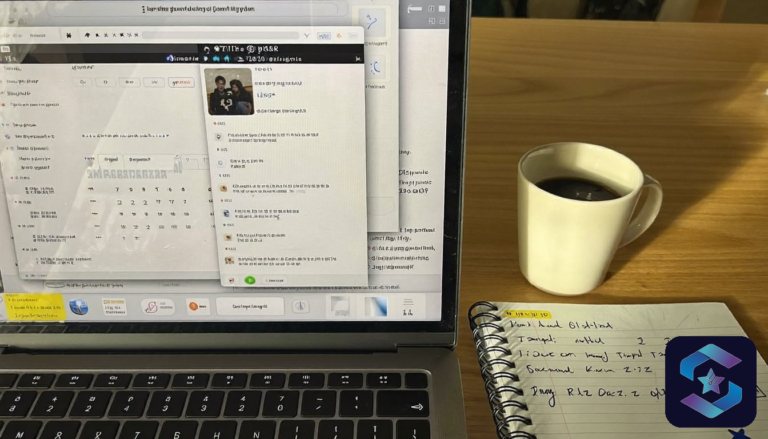 Microsoft 365 vs Google Workspace India - laptop split-screen comparison, Sirius Star Enterprise Technologies