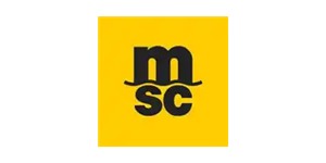MSC Shipping logo Sirius Star customer