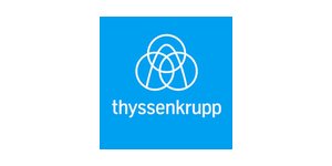 Thyssenkrupp logo - Sirius Star customer