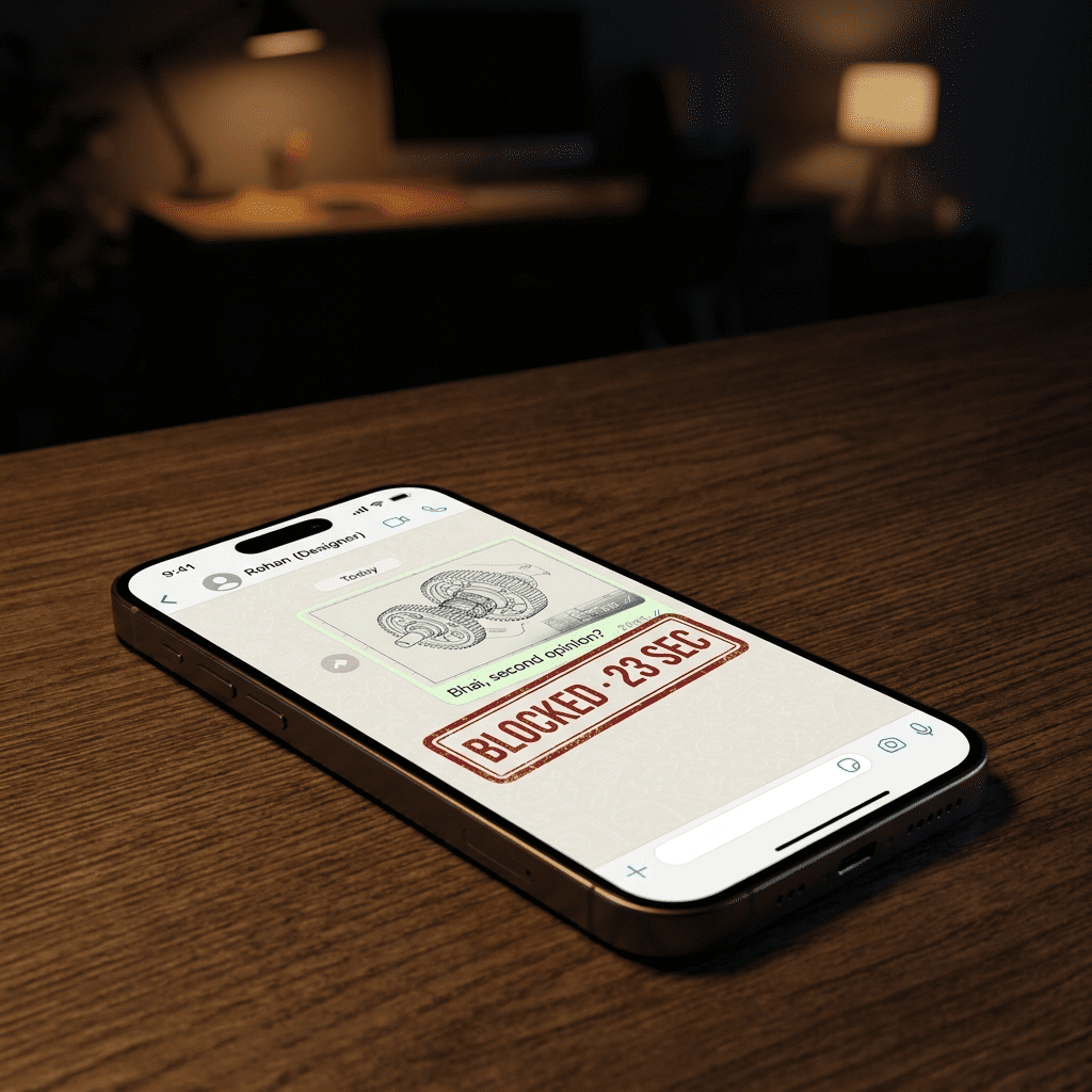 WhatsApp E CAD Leak 1