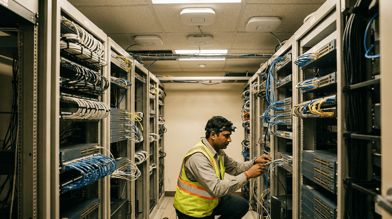 HPE Aruba India deployment Sirius Star
