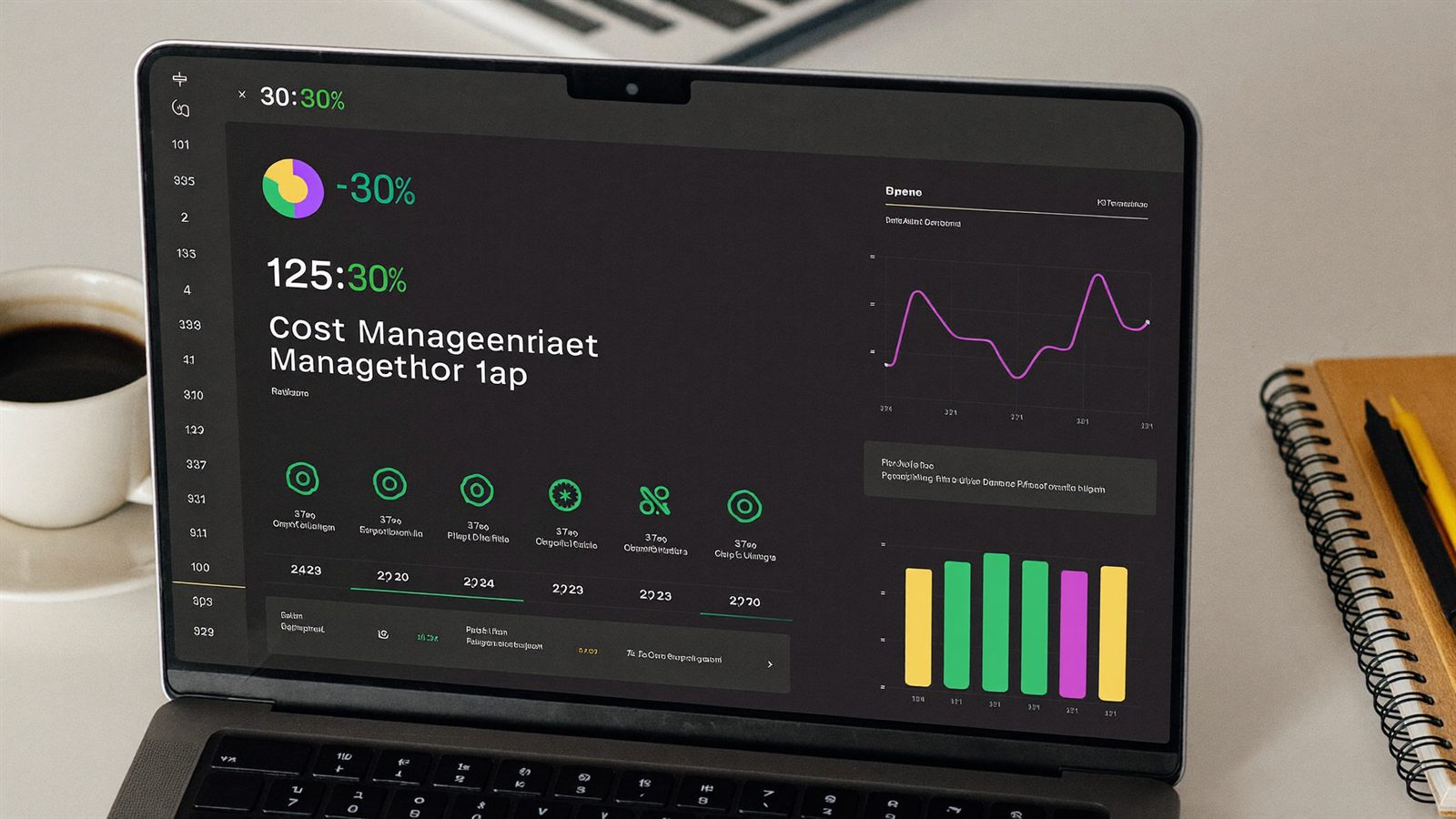 Microsoft Azure India cost optimisation dashboard with rupee waste call-outs, Sirius Star Microsoft Azure India review
