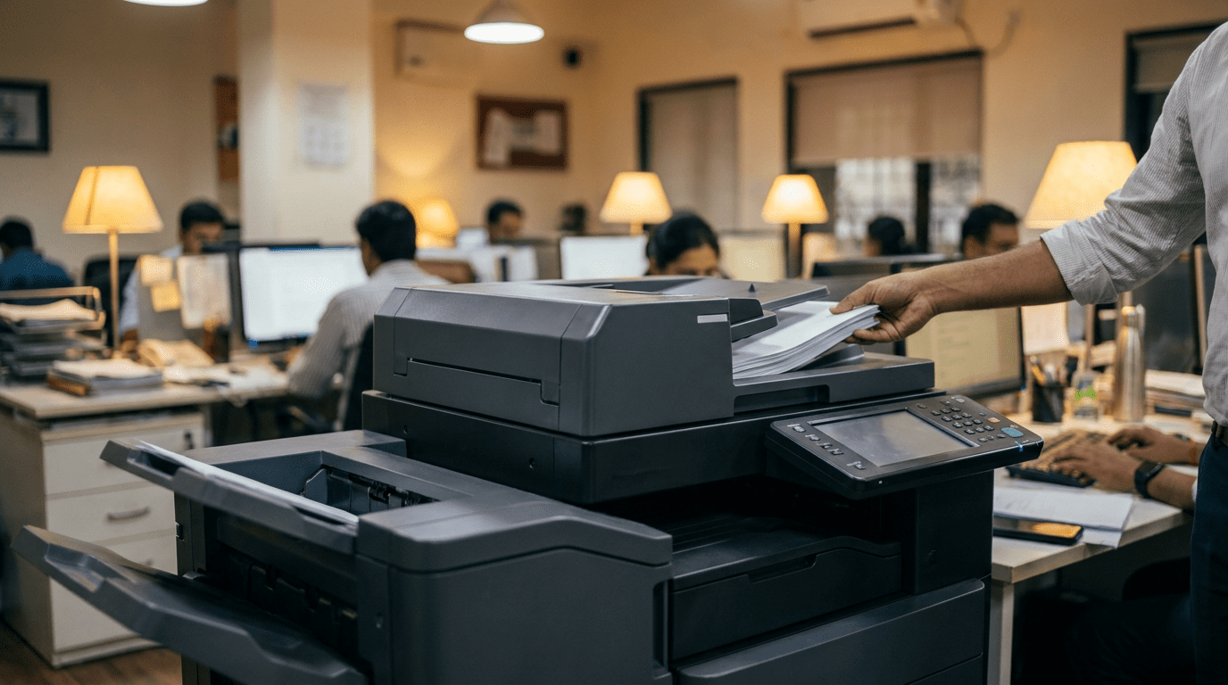 Epson business printers India deployment Sirius Star