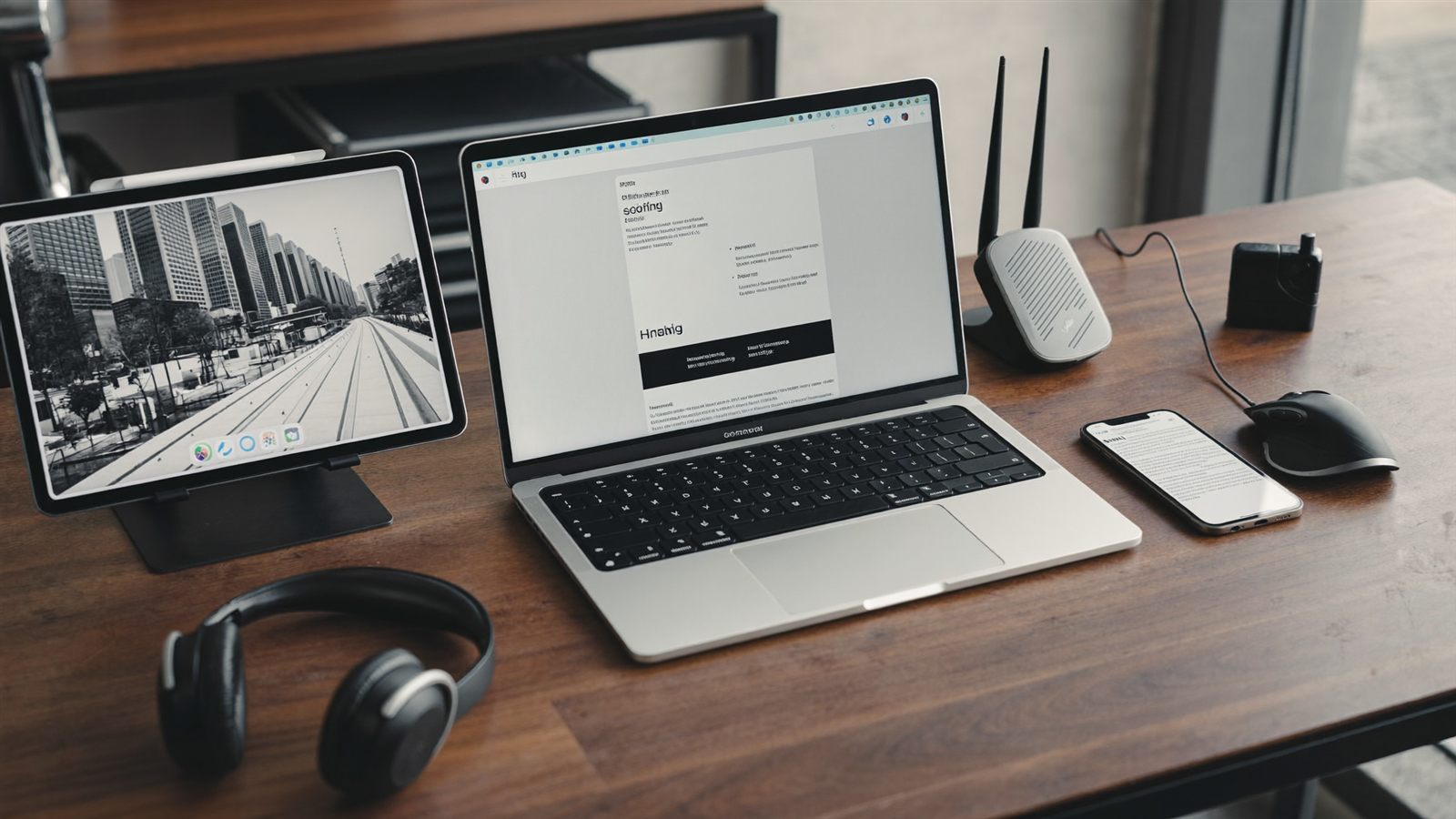 Device-as-a-Service in India laptops and tablets managed by Sirius Star for Indian businesses
