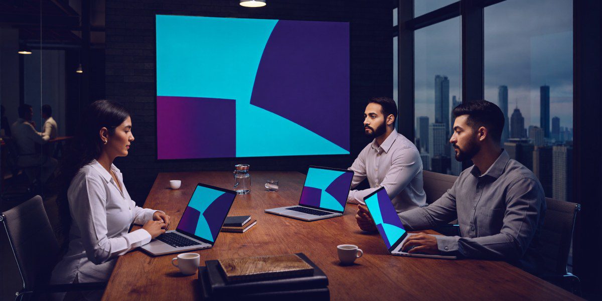 Microsoft Intune rollout review meeting with Indian IT director in Mumbai boardroom, Sirius Star Microsoft Partner Intune deployment review
