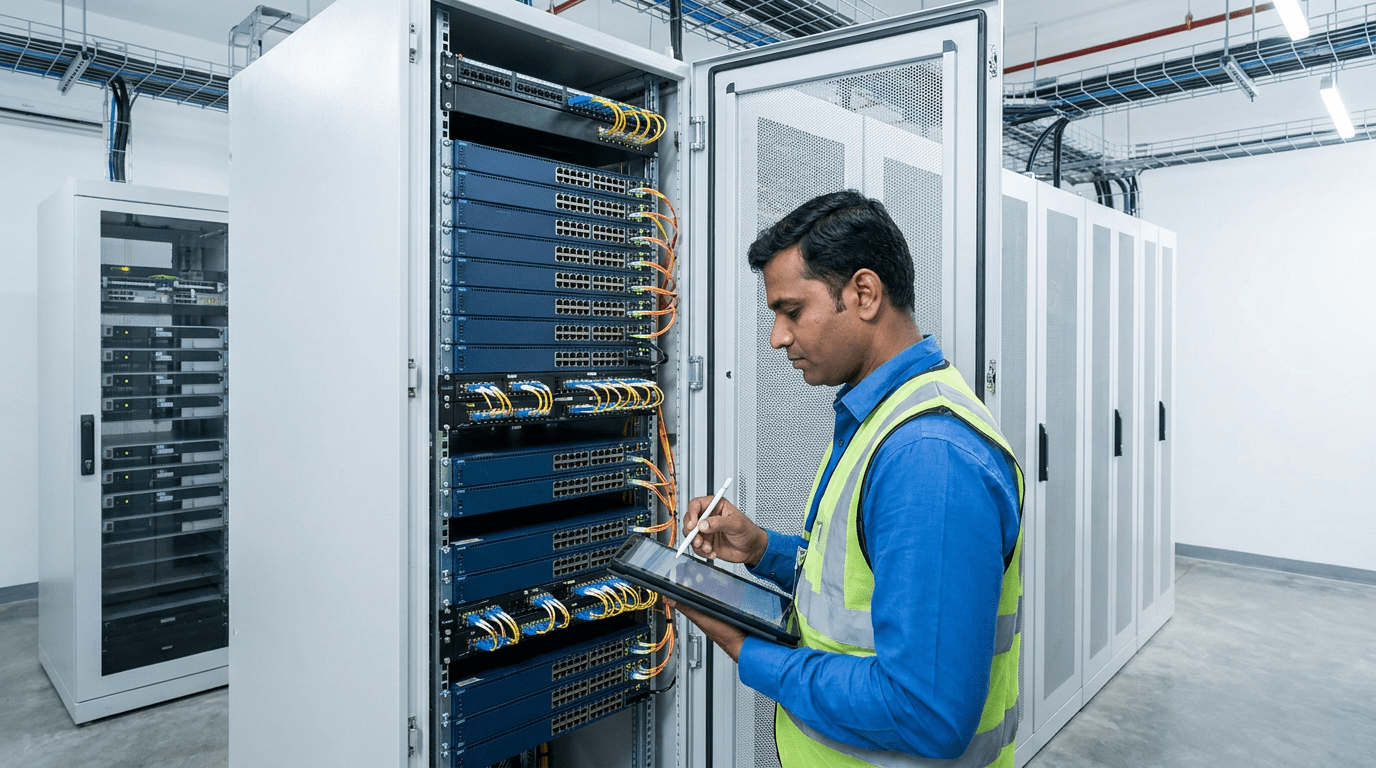 Enterprise networking India datacenter switching Sirius Star