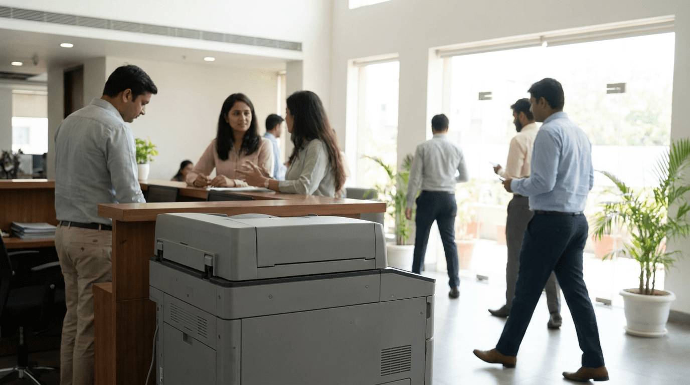 HP LaserJet India deployment Sirius Star