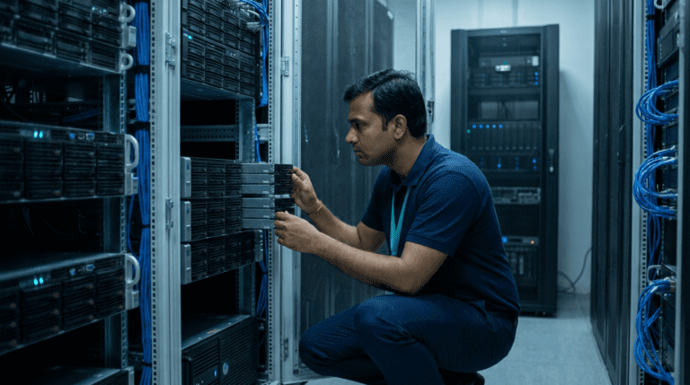 Netapp Storage India deployment Sirius Star India