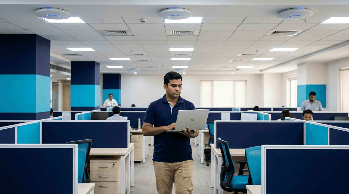 Ruckus wireless India campus access points Sirius Star