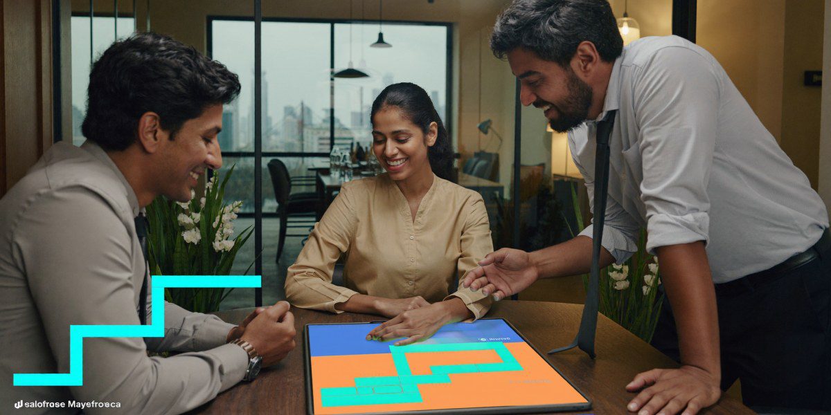 Salesforce Sales Cloud edition planning workshop at Mumbai office Sirius Star