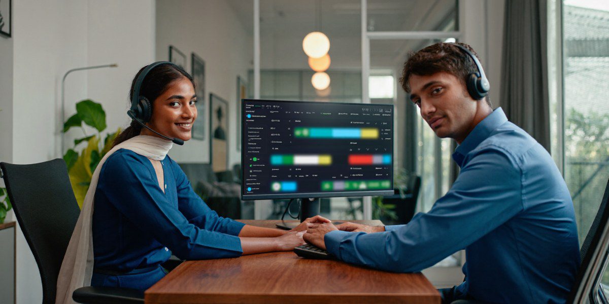 Salesforce Service Cloud agent review at Mumbai contact centre Sirius Star
