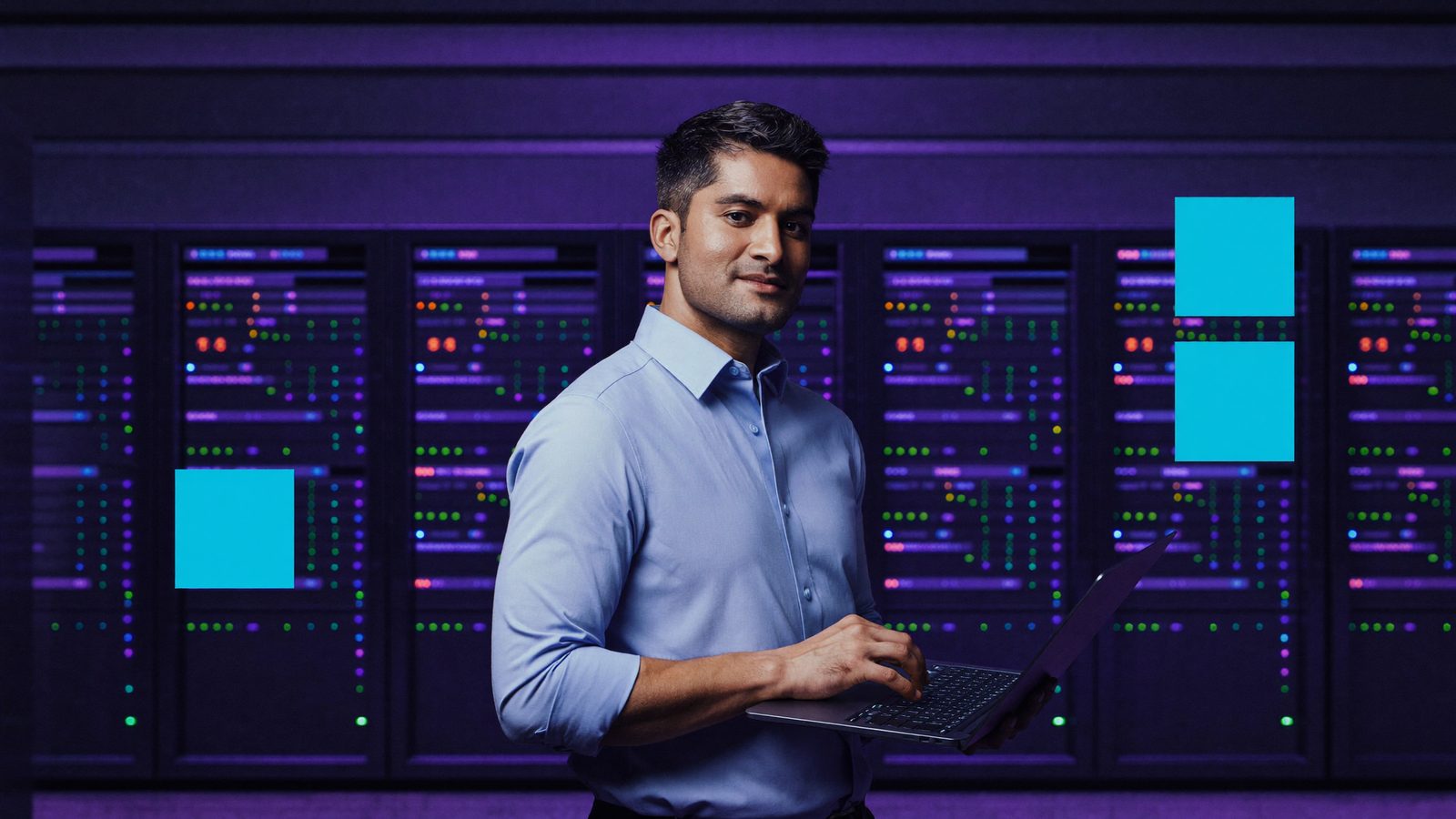 Veeam Backup for M365 engineer at Mumbai data centre during Sirius Star VB365 and Veeam Data Platform onboarding