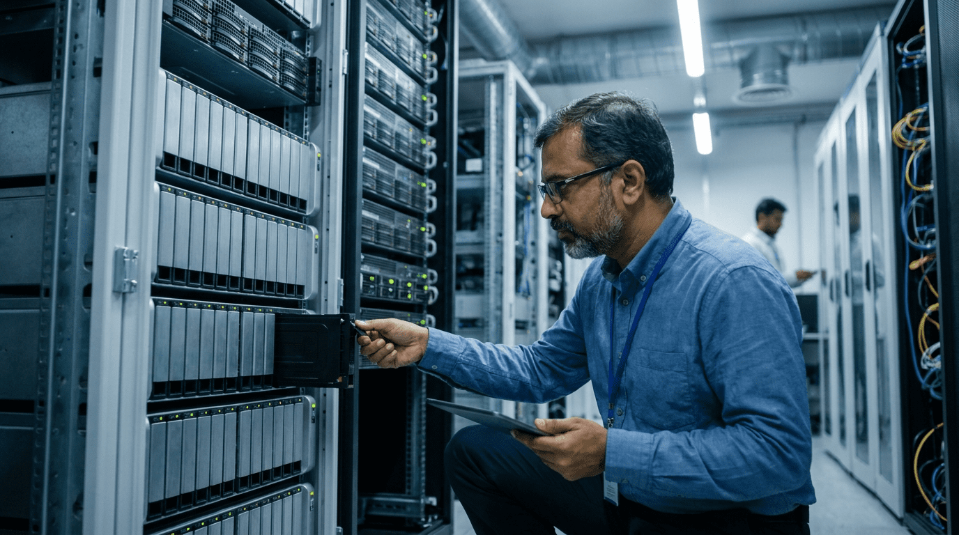 Western Digital India deployment Sirius Star