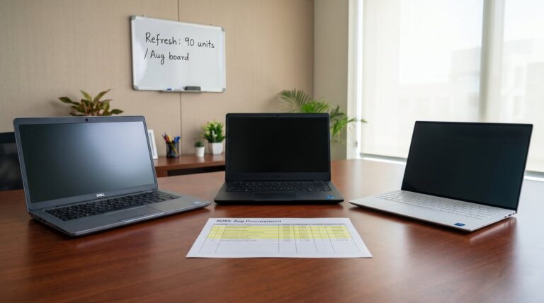 Best Dell Laptops for Indian SMBs in 2026: Latitude vs Vostro vs XPS