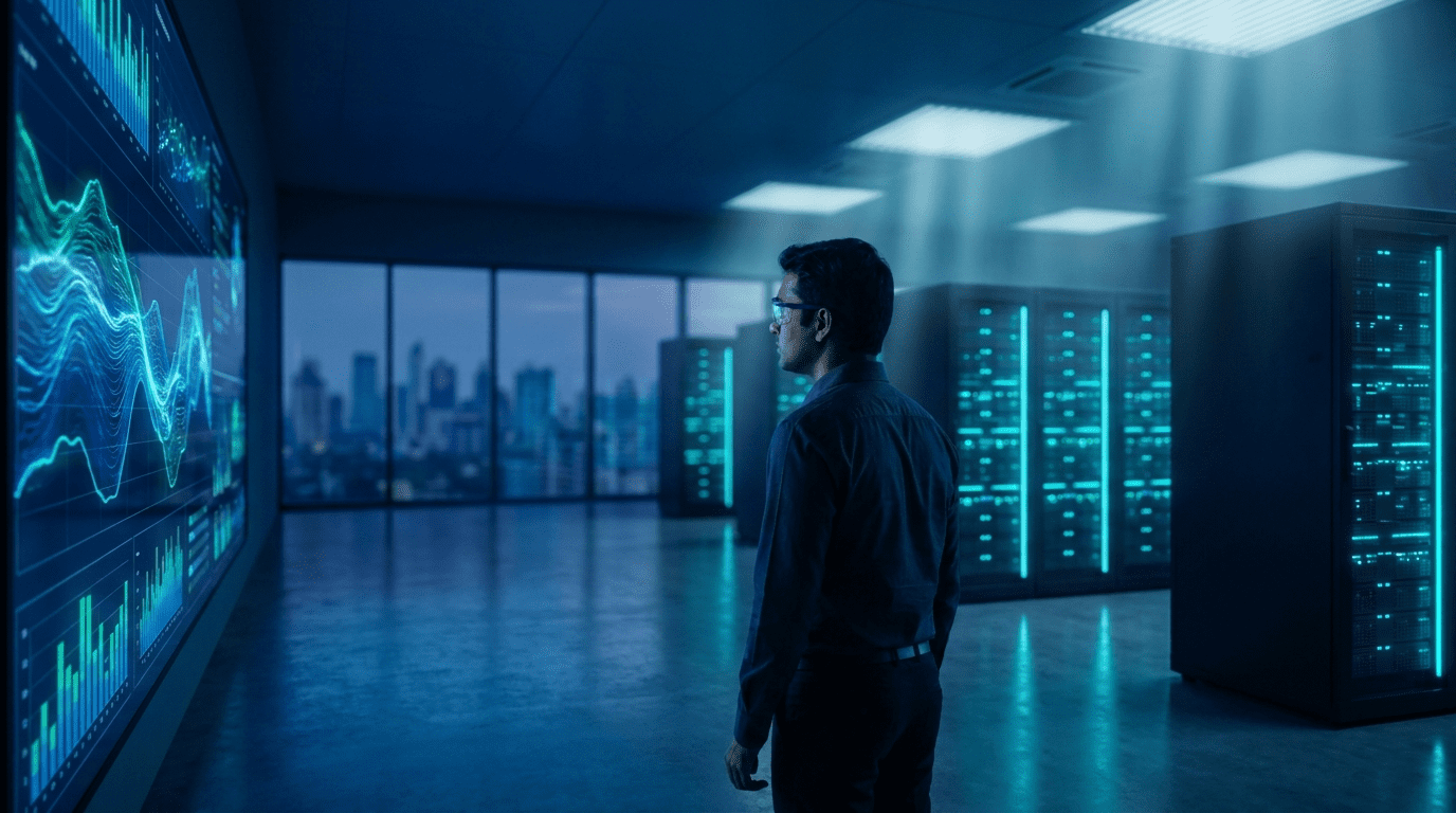 Cohesity data management and backup operations in a Mumbai enterprise data centre reviewed by a Sirius Star infrastructure lead