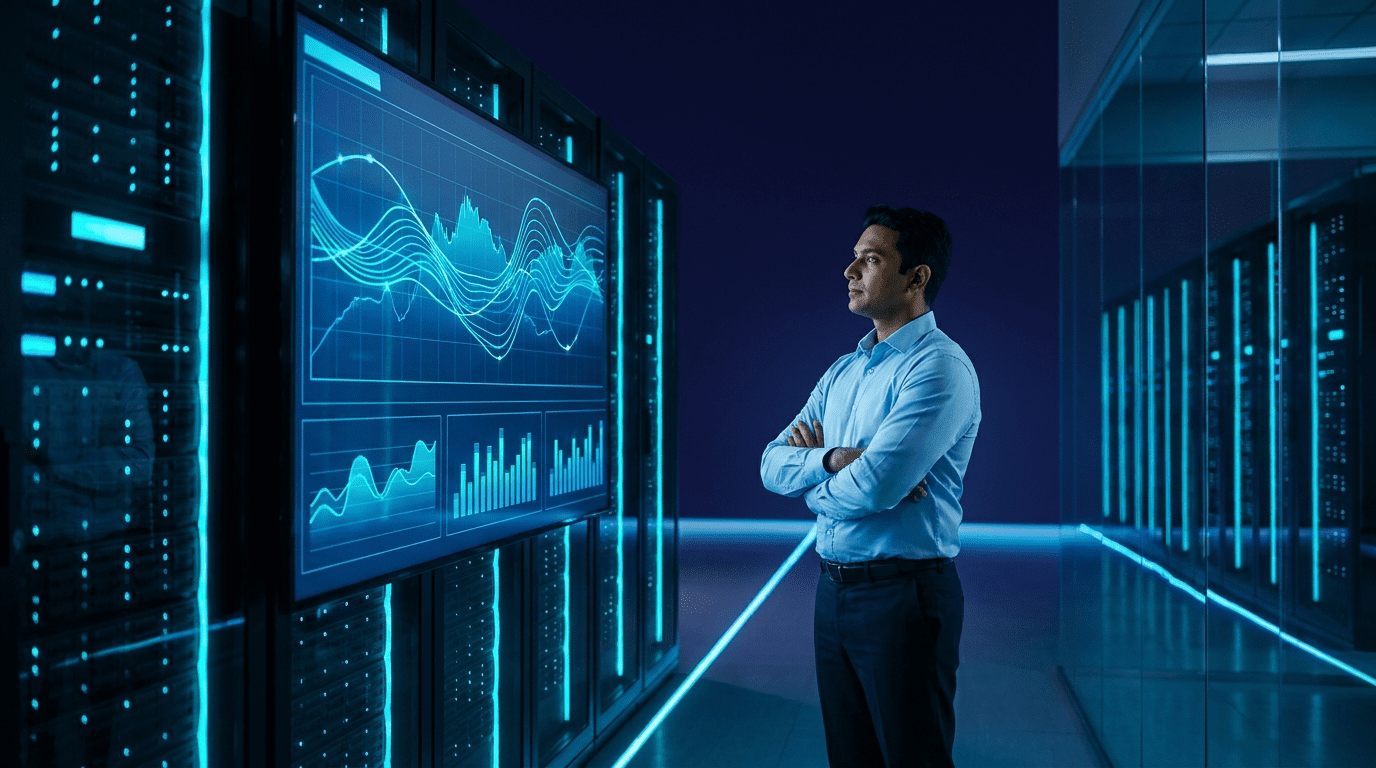 Commvault backup and disaster recovery operations in a Mumbai enterprise data centre reviewed by a Sirius Star infrastructure lead