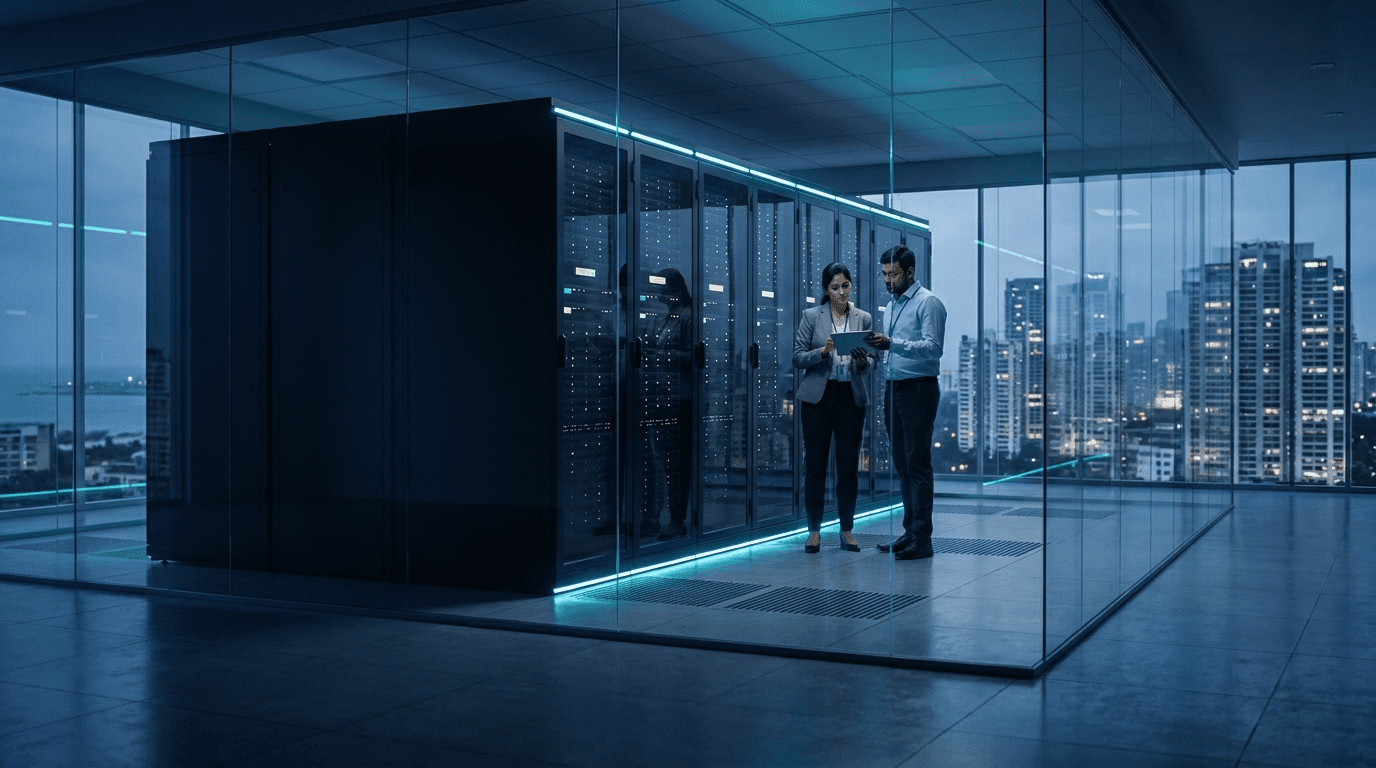 Nutanix India hyperconverged infrastructure deployment by Sirius Star