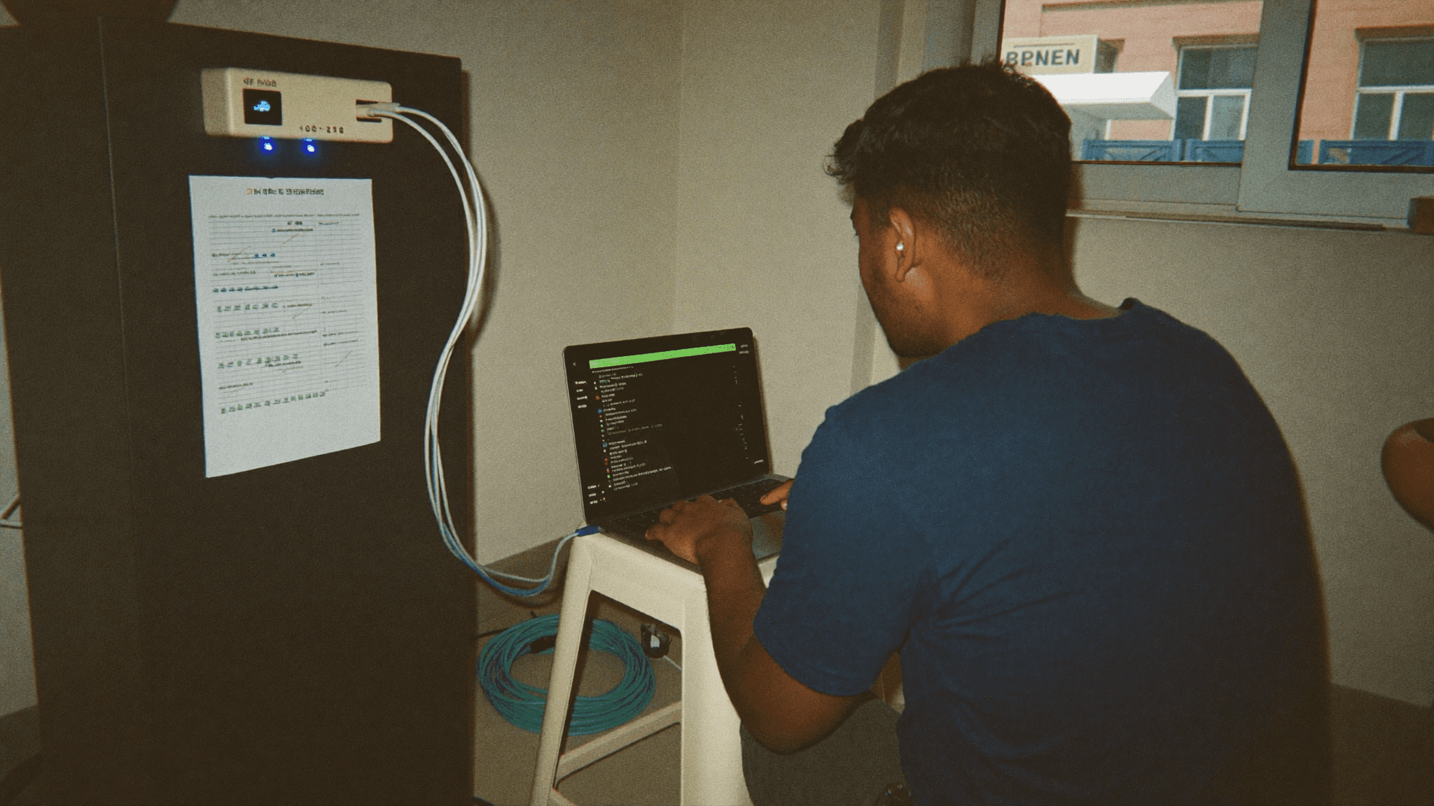 Pune branch IT engineer brings up a self-configuring Cato Socket appliance in 35 minutes
