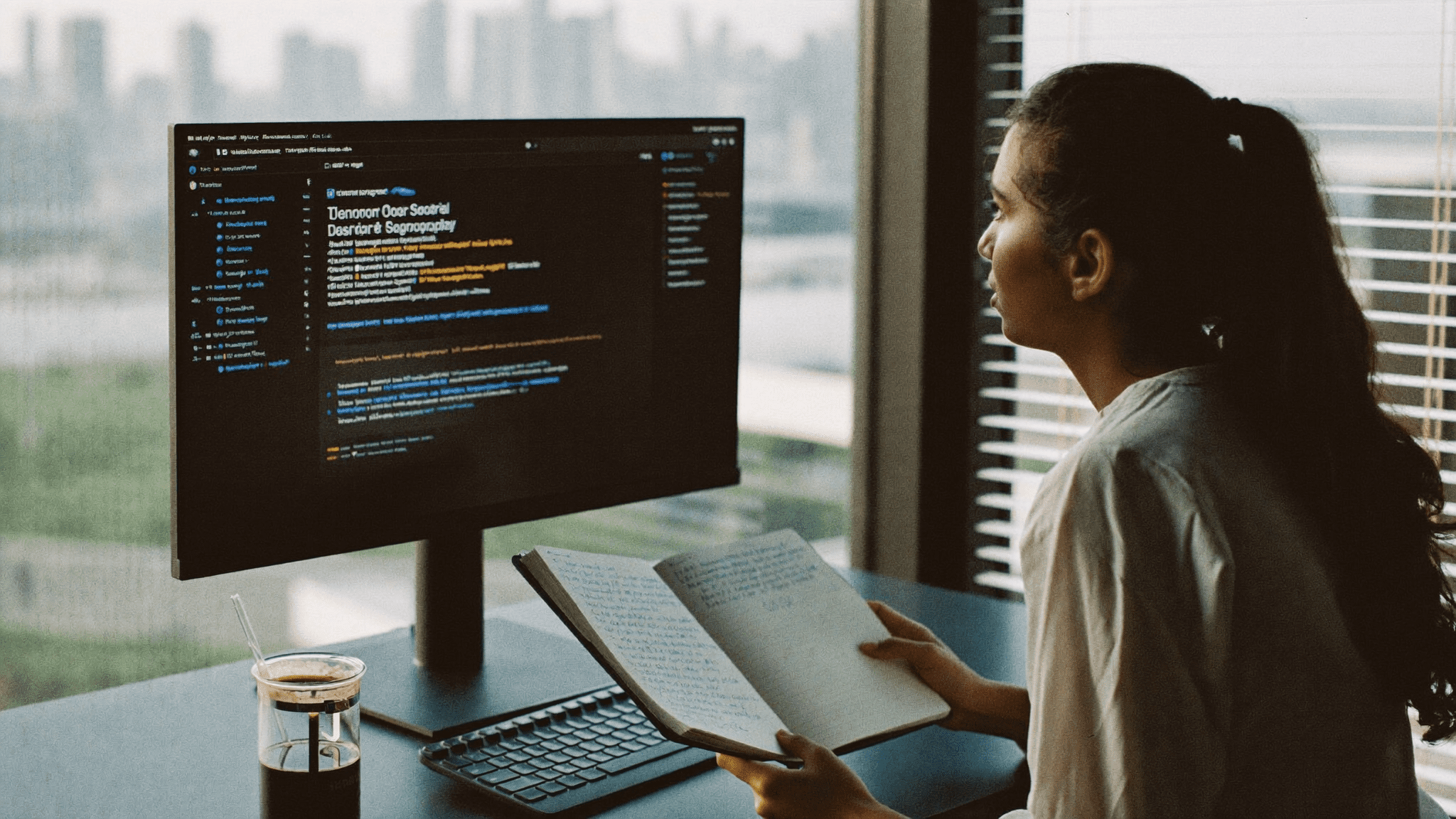 Trend Micro Cloud One workload security India: Bengaluru fintech security analyst reviewing an amber alert on a production EKS cluster at 09.14 IST